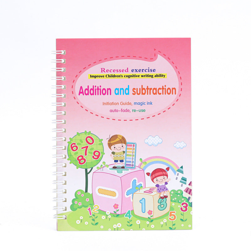 Groove Grid Handwriting Book for Kids