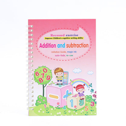 Groove Grid Handwriting Book for Kids