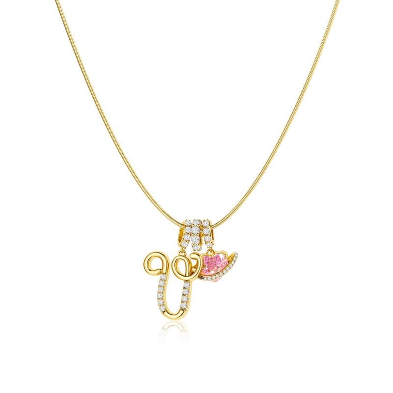 ✨3-Layering Initial A-Z Letter Pendant Necklaces🎀
