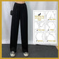 Ice Silk Wide Leg Pants Women