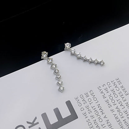 🔥Hot Sale🔥🌺Seven Star Diamond Stud Earrings🌺