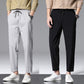 Breathable Ice Silk Drape Casual Pants