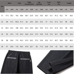 Ideal Gift - Men's Casual Stretch Straight Leg Pants with Large Pockets