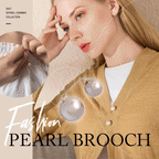 Fashion Pearl Brooch