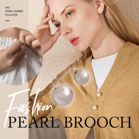 Fashion Pearl Brooch