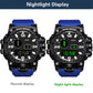 [Buy 1 Get 1 Free] Multifunctional Waterproof Outdoor Sports Watch