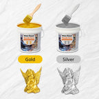 Water Based Gold Leaf Paint For Art, Painting, Handcrafts