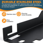 🔥2025 Hot Sale🔥Stainless Steel Wheel Alignment Tool Plate