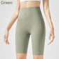 Schönes Geschenk für Sie! Nahtlose kurze Po-Lifting-Sportleggings für Damen mit hoher Taille