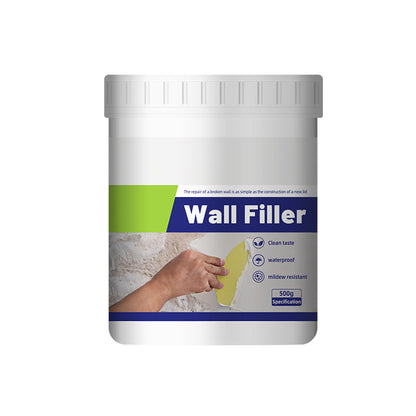 🛡Waterproof & Mildew-Resistant Wall Repair Paste🌿