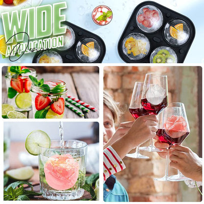 Large Rose Ice Cube Mould