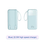 [pratical gift] 22.5W Fast Charging Power Bank 20000mAh