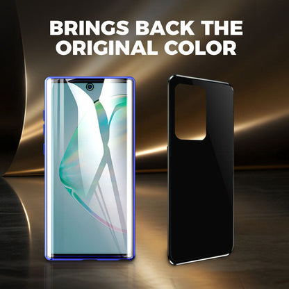 Anti-peeping Magnetic Tempered Glass Double-sided Phone Case For Samsung S25-21 Series