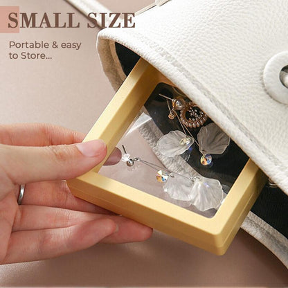 PE Film Color Jewelry Storage Box