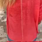 ✨Women's Fashion Round Neck Loose Long Sleeve Top