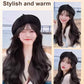 Versatile Beret Wig Set with Long Curly Hair（Great Sale⛄BUY 2 Get 10% OFF + Freeshipping）