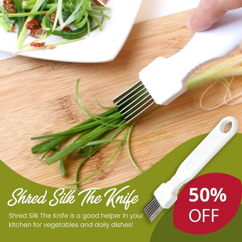 Shred Silk The Knife（50% OFF）