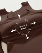 🔥💐Women's U Neck Thermal Tank Tops with Built-In Bra