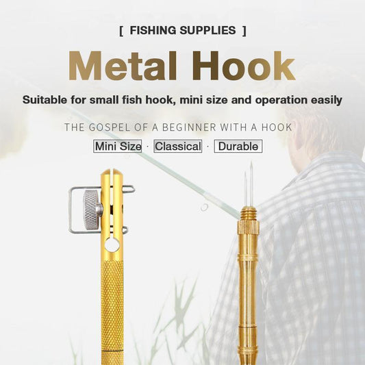 Fast Fishing Knot Tying Tool