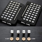 DIY Stamping Leather Tool