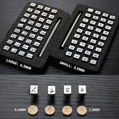 DIY Stamping Leather Tool