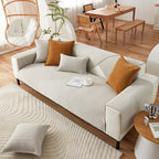 🔥Herringbone Chenille Fabric Furniture Protector Sofa Cover