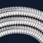 🔥Christmas Special 49% OFF🎅 304 Stainless Steel Electroplated Metal Explosion-proof Hose