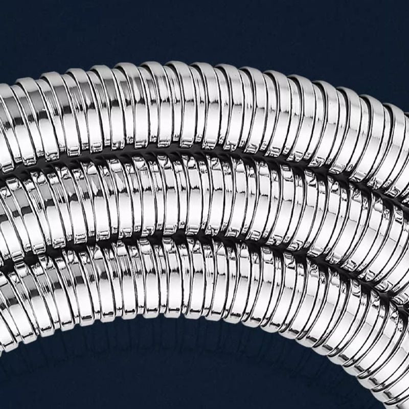 🔥Christmas Special 49% OFF🎅 304 Stainless Steel Electroplated Metal Explosion-proof Hose