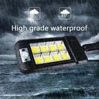 Mintiml® LED Solar Street Light with Remote Control