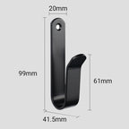 🔥Metal Utility Vertical Hook for Space Saver