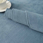 🔥Herringbone Chenille Fabric Furniture Protector Sofa Cover