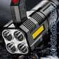 Multifunctional Glare Flashlight