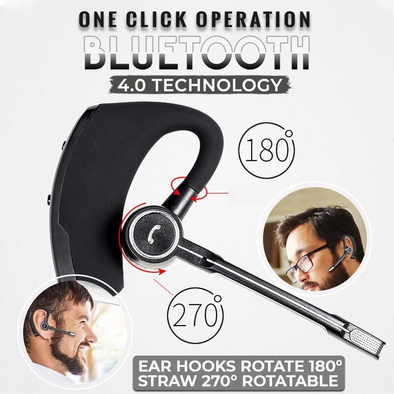 （Buy 2 Free Shipping）Stereo Wireless Business Bluetooth Headphones