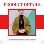 🔥Hollow Out Knitted Shawl Coat