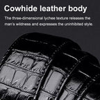 Men's Twelve Zodiac Durable Belt with Rhinestone（Great Sale⛄BUY 2 Get 10% OFF + Free shiping）