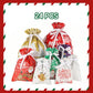 🎅🎄The World’s Best Christmas Gift Bag With Drawstring🎁