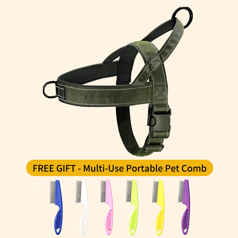 ✨Heavy-Duty Tactical Dog Harness with Handle🐕