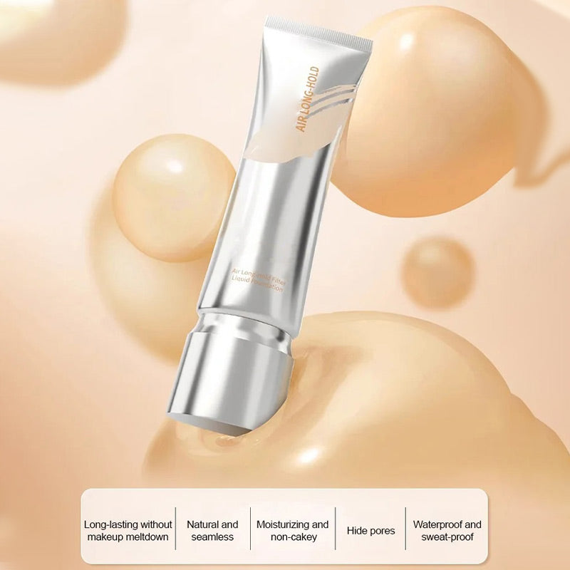 💖 Long Lasting Full Coverage Liquid Foundation