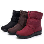 ❄️Winter Sale💥Women's Waterproof Snow Boots