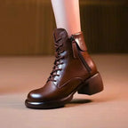 🥾Great Gift-retro British Style Boots💕