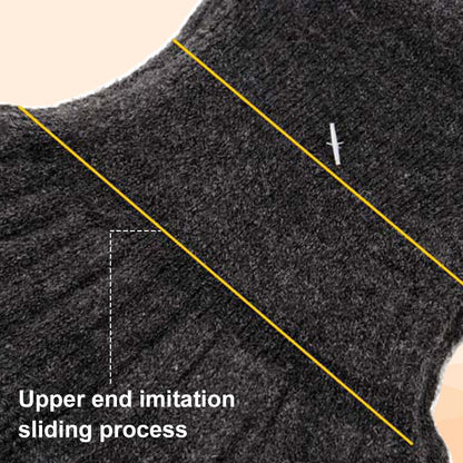 🔥Universal Cold Protection Thickened Faux Furred Knee Pads