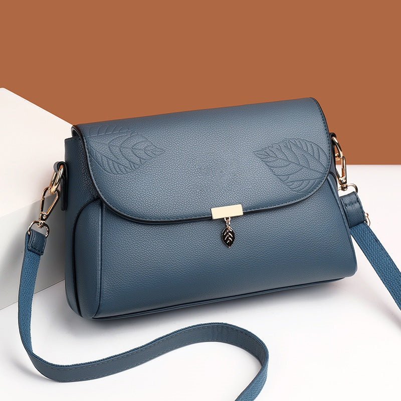 👜 Women‘s Multi-Layer Leather Bag – Stylish Design, Spacious & Durable for Everyday Use ✨