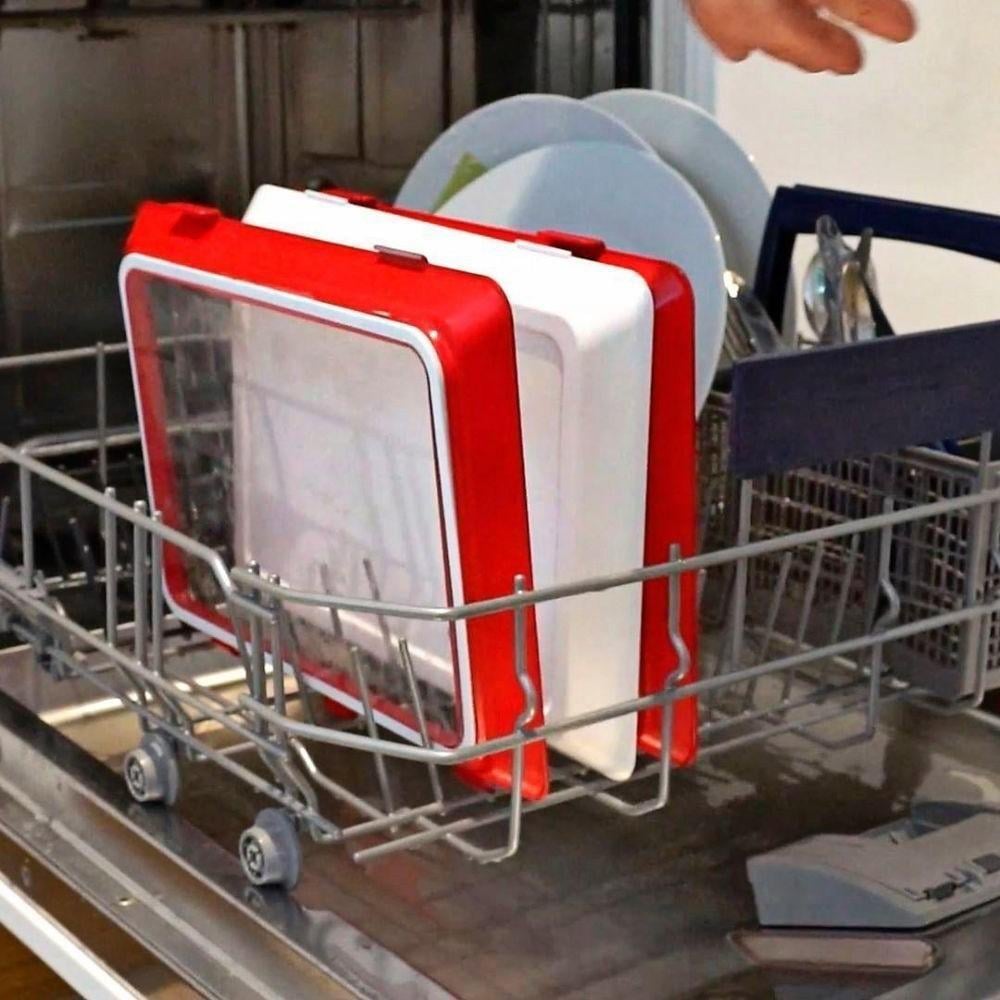 🎄Environmentally friendly design - Reusable Food Preserving Tray