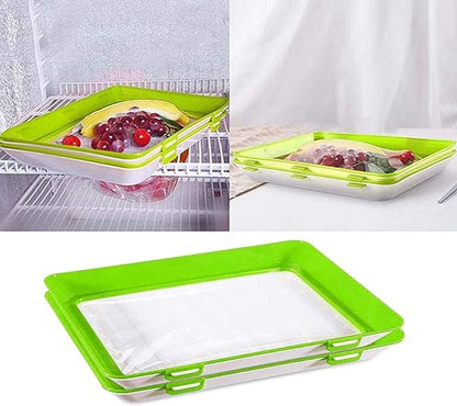 🎄Environmentally friendly design - Reusable Food Preserving Tray