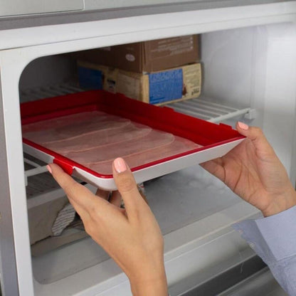 🎄Environmentally friendly design - Reusable Food Preserving Tray