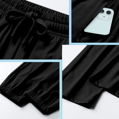🔥Breathable Stretchy Quick-Dry Trousers