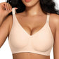 Women's Comfortable Wire-Free Seamless Push Up Bra-Smooth Fit & Breathable Design🔝