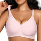 Women's Comfortable Wire-Free Seamless Push Up Bra-Smooth Fit & Breathable Design🔝