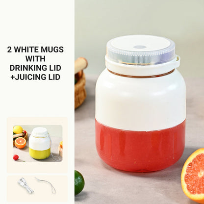 🍎Cordless Juice Mug Portable Personal Blender