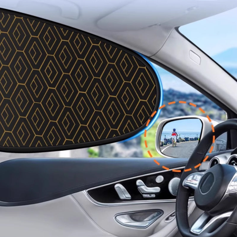 🏆 Universal Car Side Window Sun Shades